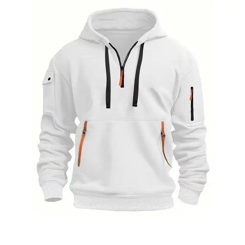 Wilmer™ | Pullover med huva - My Store