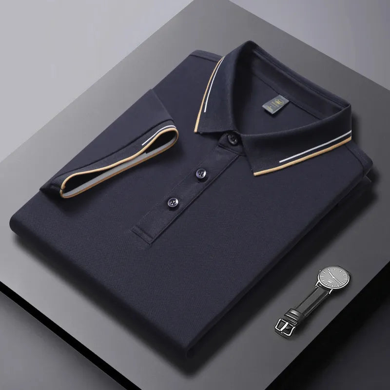 Edvin™ | Klassisk Premium Pikétröja