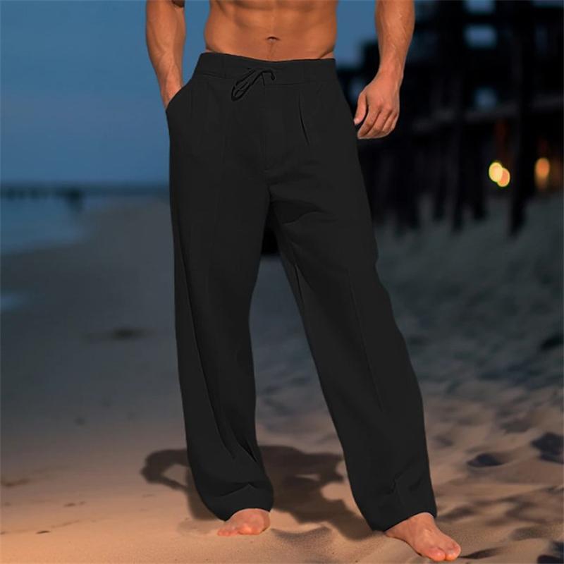 André™ | Lätta Linnebyxor för Sommar och Strand