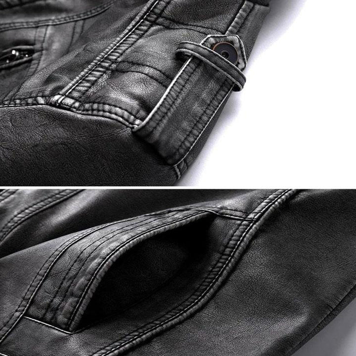 Carl | Viking Läderjacka