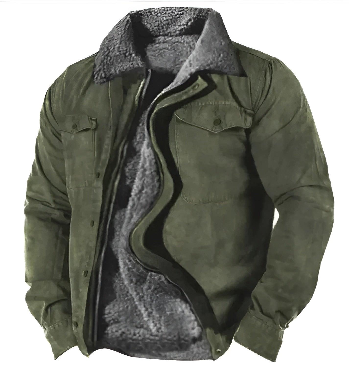 Emil™ | Klassisk western jacka - My Store