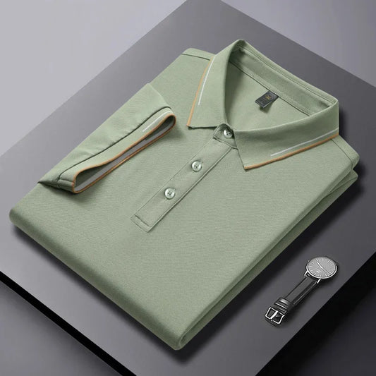 Edvin™ | Klassisk Premium Pikétröja