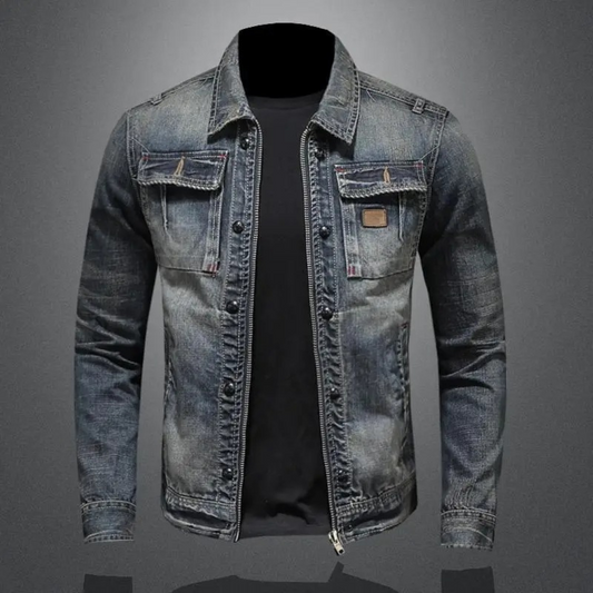 Jill™ | Robust Isolerande Denimjacka