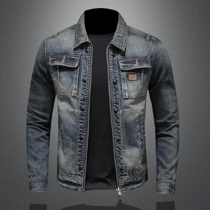 Jill™ | Robust Isolerande Denimjacka