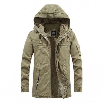 Sander™ | Bekväm Fleecejacka - My Store