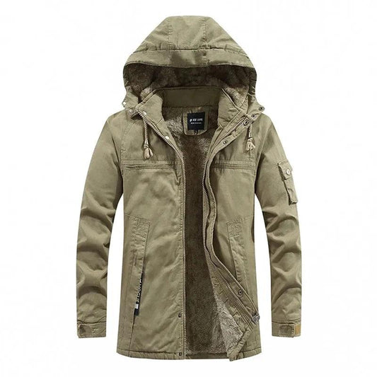 Sander™ | Bekväm Fleecejacka - My Store