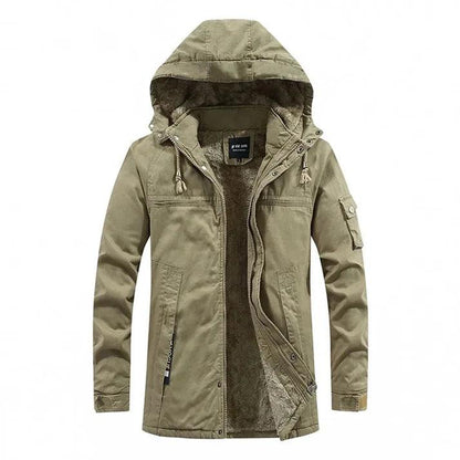 Sander™ | Bekväm Fleecejacka - My Store