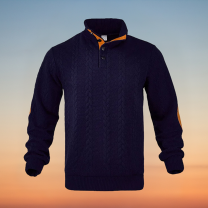 Glauco | Broderad Långärmad Tröja