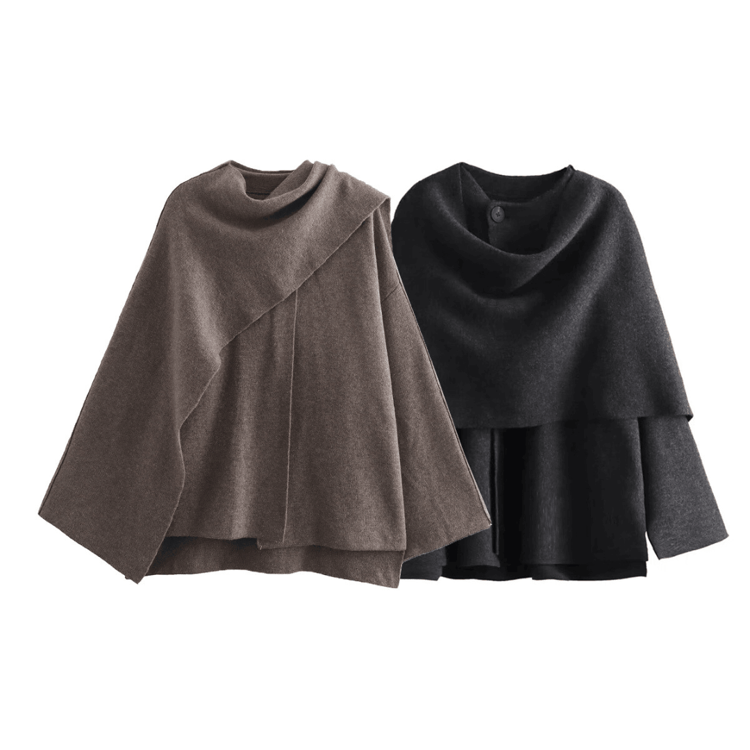 Liva™ | Korte Elegante Kappa - My Store
