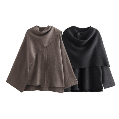 Liva™ | Korte Elegante Kappa - My Store