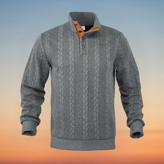 Glauco | Broderad Långärmad Tröja