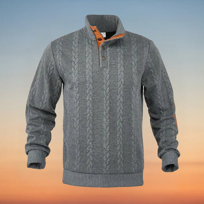 Glauco | Broderad Långärmad Tröja