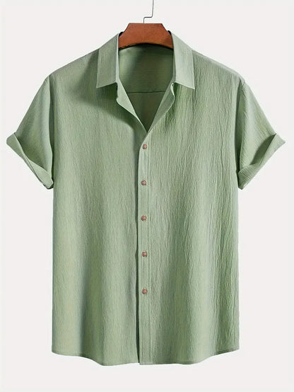 Elvorn™ | Klassisk Linnesskjorta