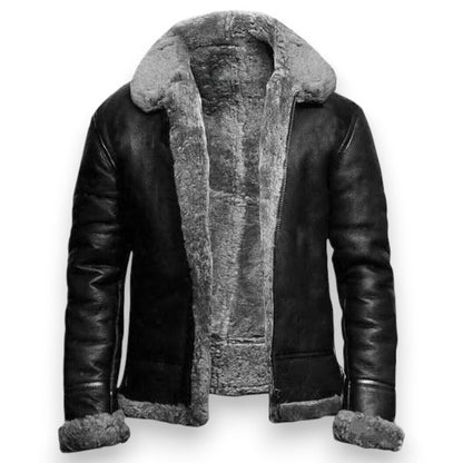 Maximus™ | Läder vinterjacka - My Store