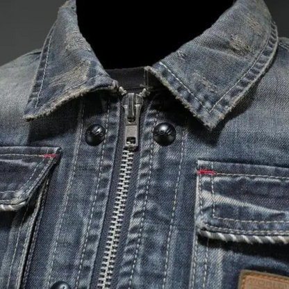Jill™ | Robust Isolerande Denimjacka