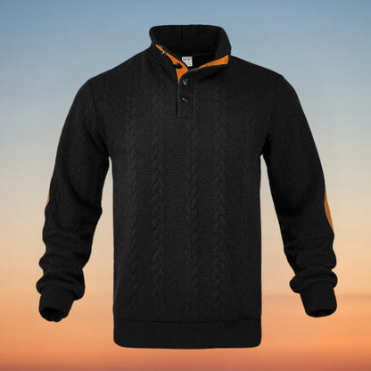 Glauco | Broderad Långärmad Tröja