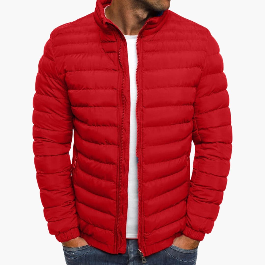 Tony | Vinter herr bomullsjacka - My Store