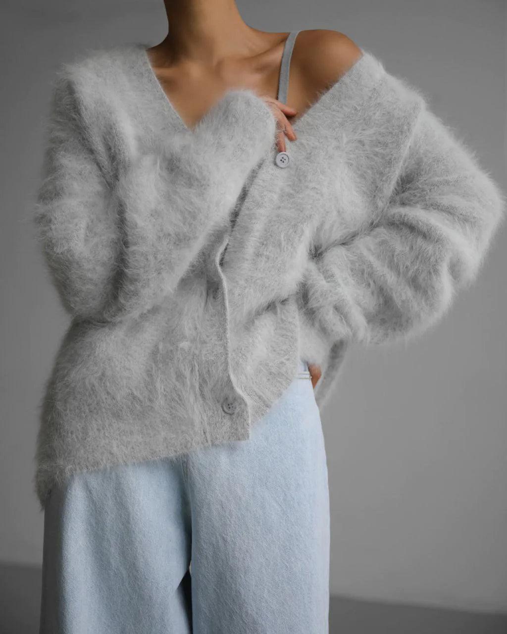 Isabella | Stor Cashmere Tröja - My Store