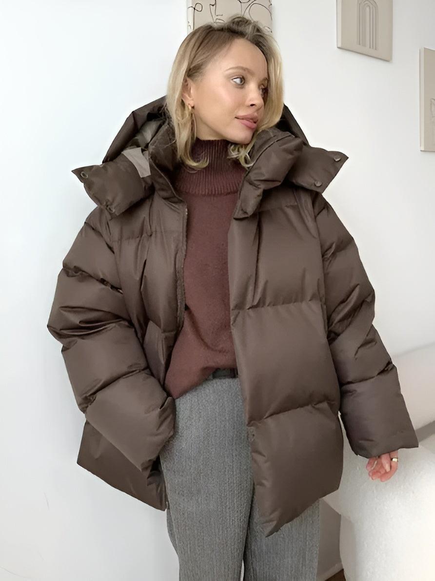 Clara™ | Pufferjacka - My Store