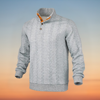 Glauco | Broderad Långärmad Tröja