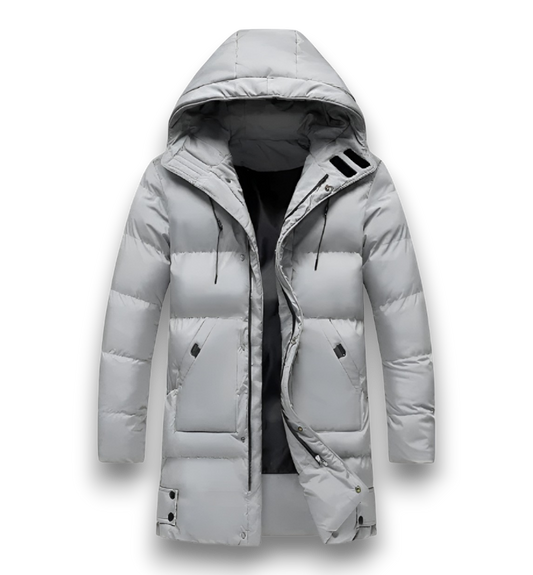 Oscar™ | Lång Vinter Parka för Herrar - My Store
