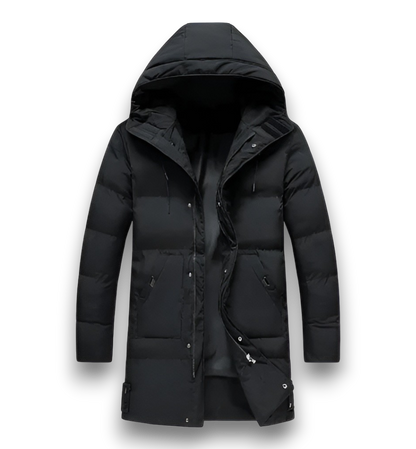 Oscar™ | Lång Vinter Parka för Herrar - My Store