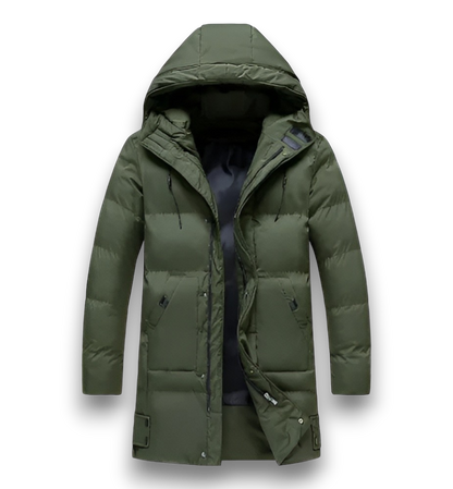Oscar™ | Lång Vinter Parka för Herrar - My Store