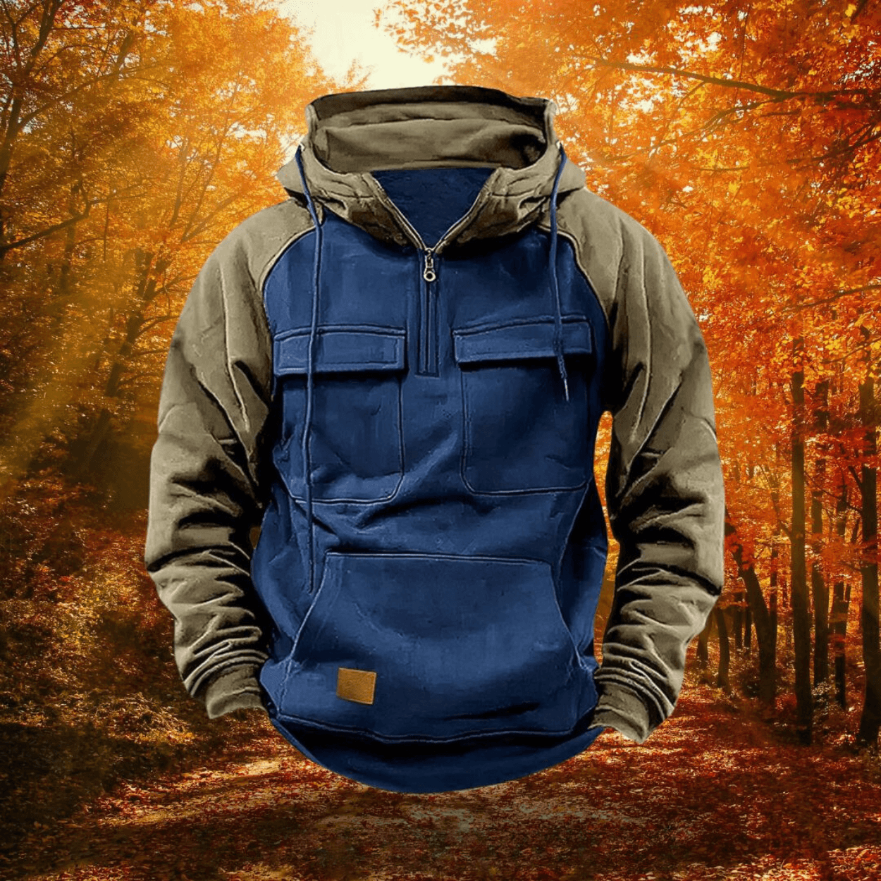 Adrian™ | Utomhus Hoodie - My Store