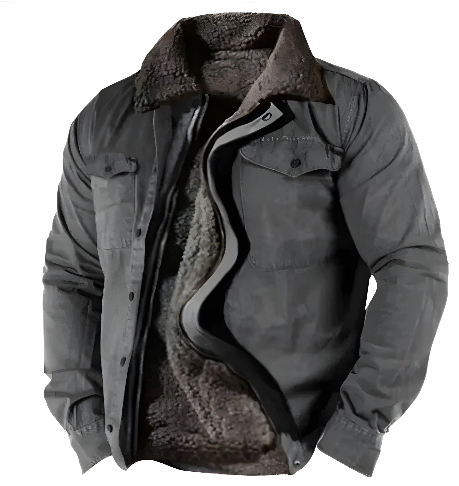 Emil™ | Klassisk western jacka - My Store
