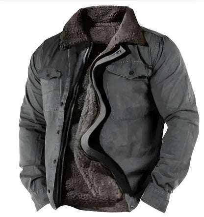 Emil™ | Klassisk western jacka - My Store