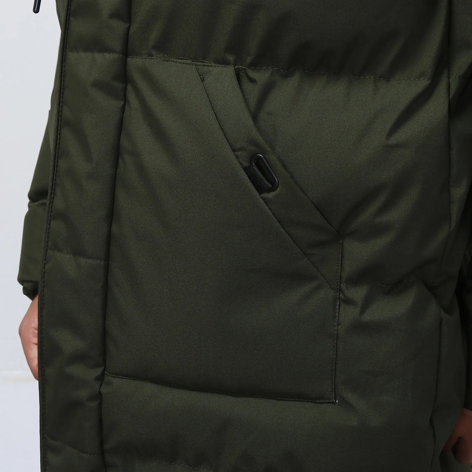 Oscar™ | Lång Vinter Parka för Herrar - My Store