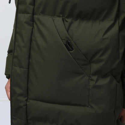 Oscar™ | Lång Vinter Parka för Herrar - My Store