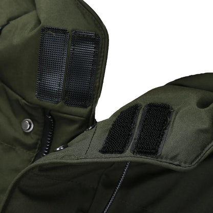 Oscar™ | Lång Vinter Parka för Herrar - My Store