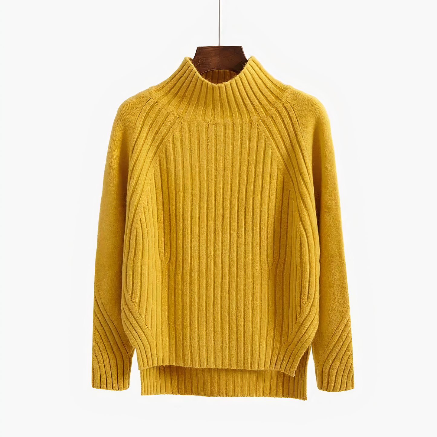 Kristin™ | Turtleneck Tröja med Långa Ärmar - My Store