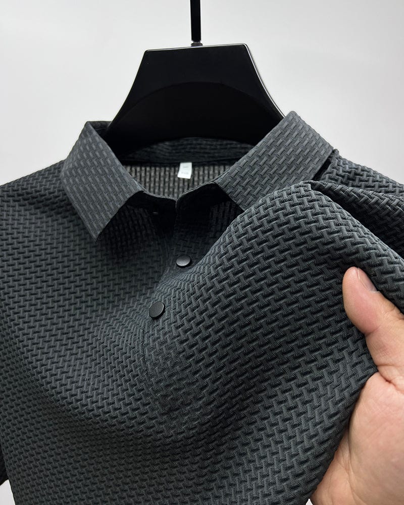 Davanté™ | Struktur Tidlös Herrpolo
