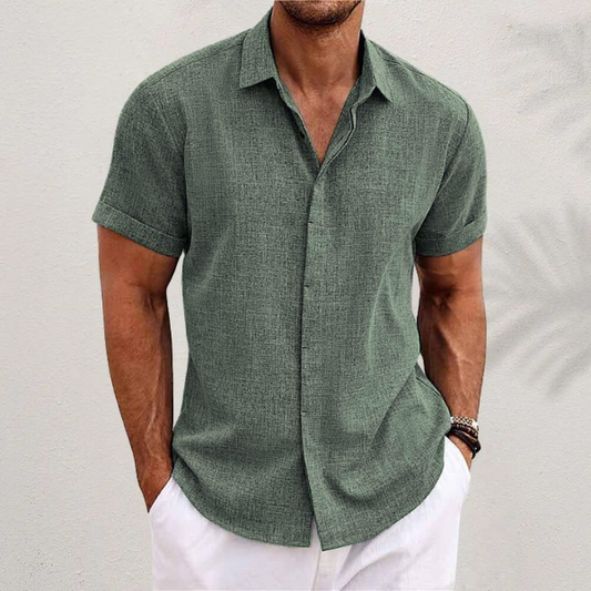Aleandro™ | Klassisk Linnesskjorta