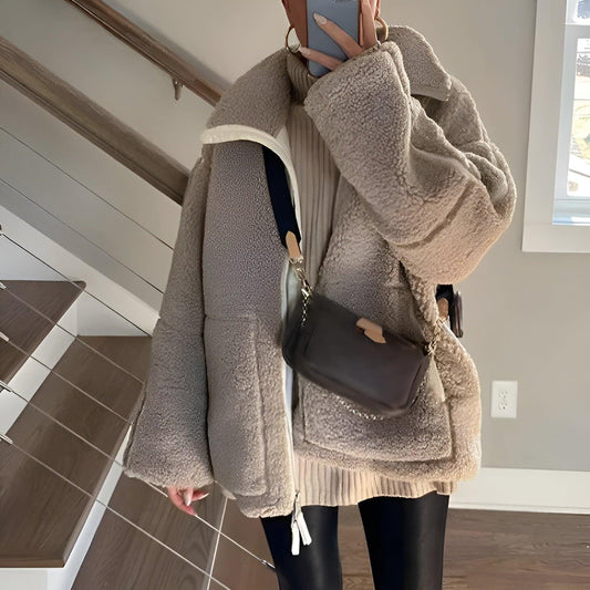 Yvonne™ | Kvinnoullkappa - My Store