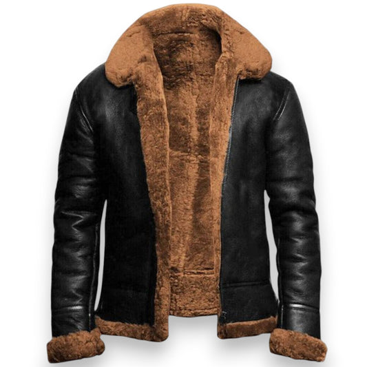 Maximus™ | Läder vinterjacka - My Store