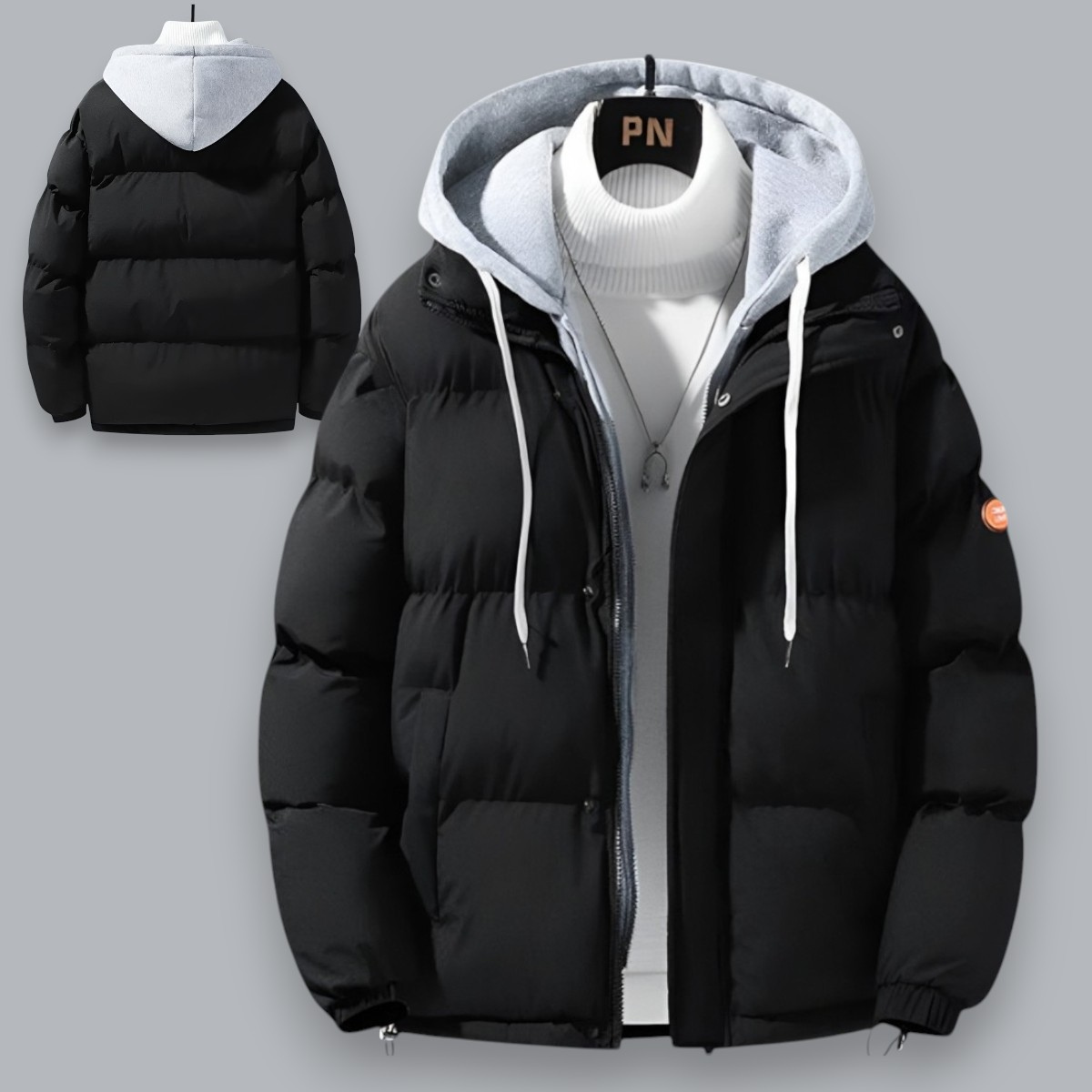 Svart / 5XL