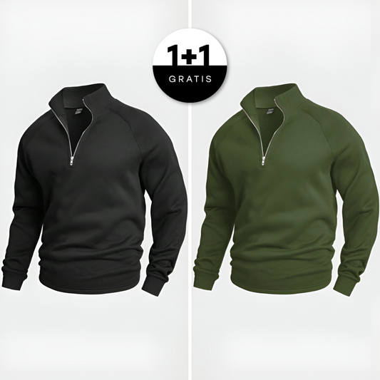 Theo™ | Half-Zip Tröja (1+1 GRATIS)