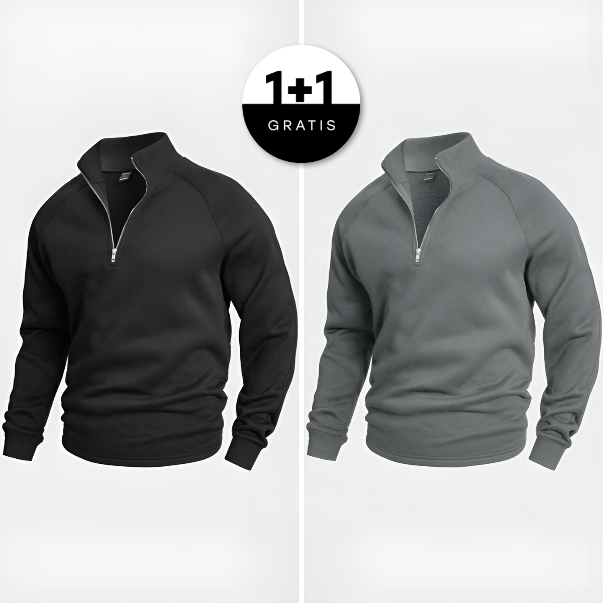 Theo™ | Half-Zip Tröja (1+1 GRATIS)