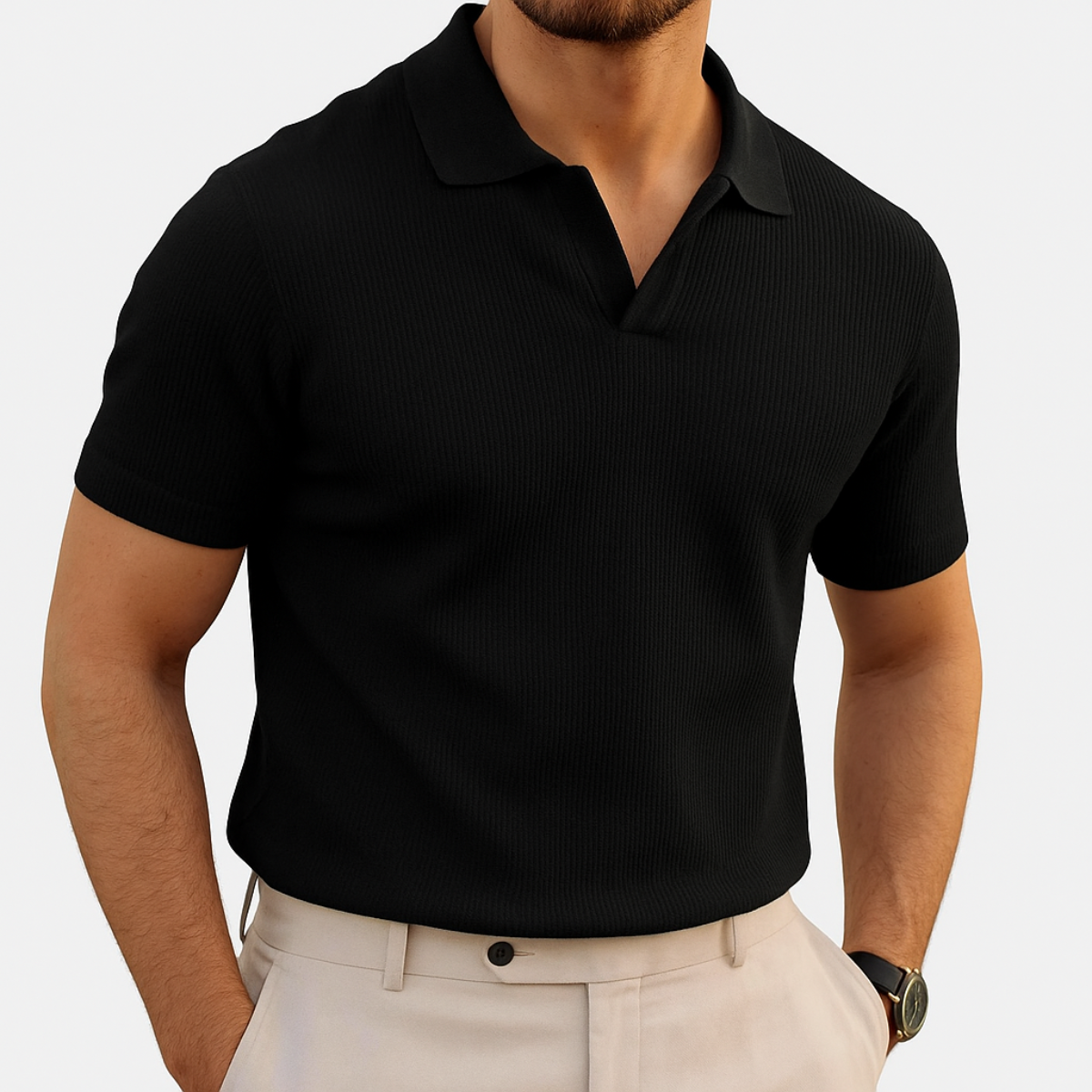 svart / 3XL