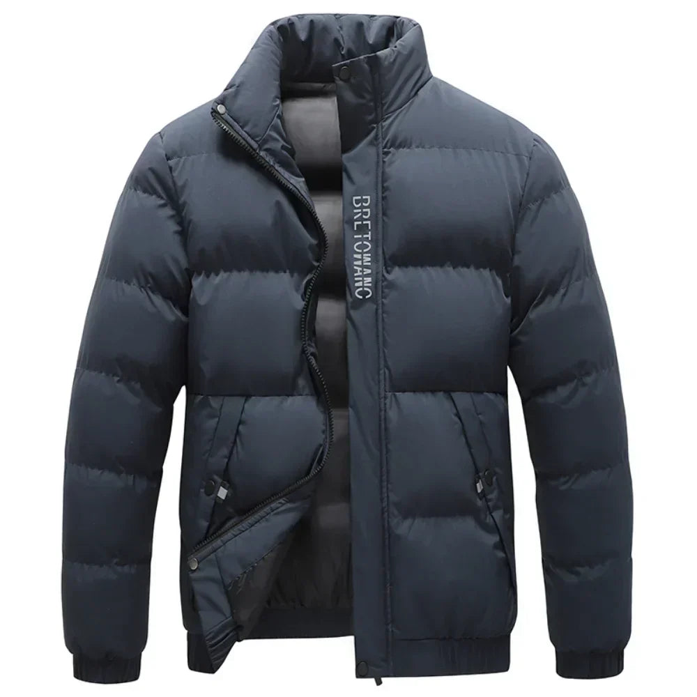 Robin™ | Herr Vinter Puffer Jacka - My Store
