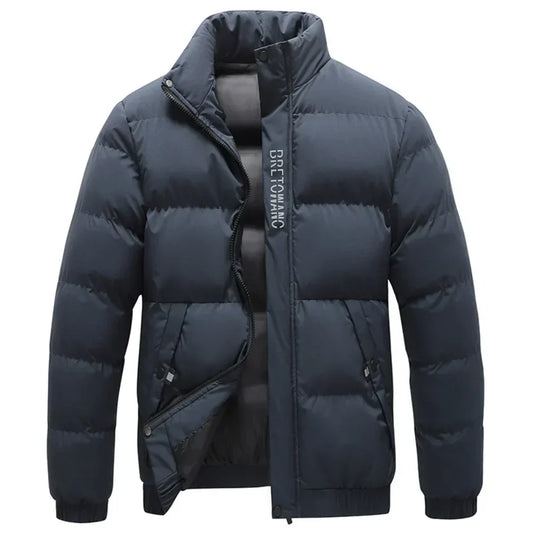 Robin™ | Herr Vinter Puffer Jacka - My Store