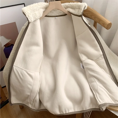 Lilly™ | Varm Teddy Vinterjacka