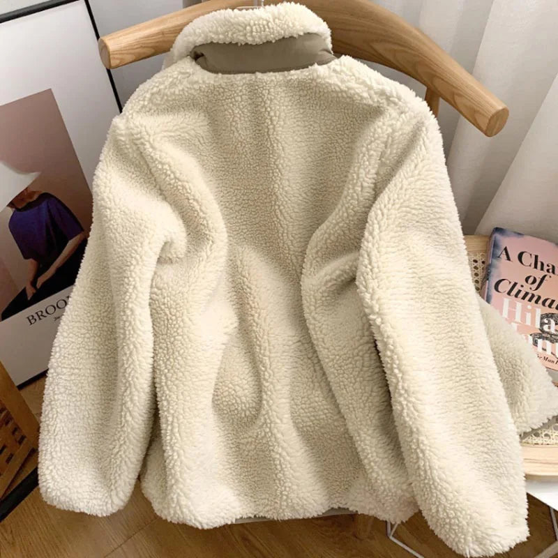 Lilly™ | Varm Teddy Vinterjacka