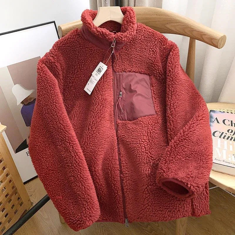 Lilly™ | Varm Teddy Vinterjacka