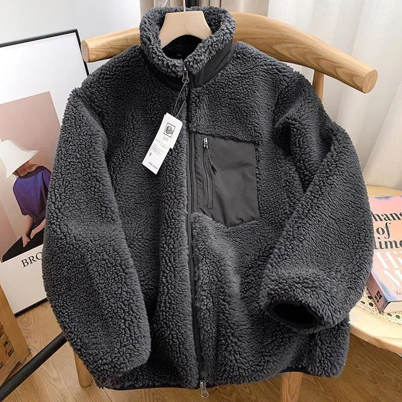 Lilly™ | Varm Teddy Vinterjacka