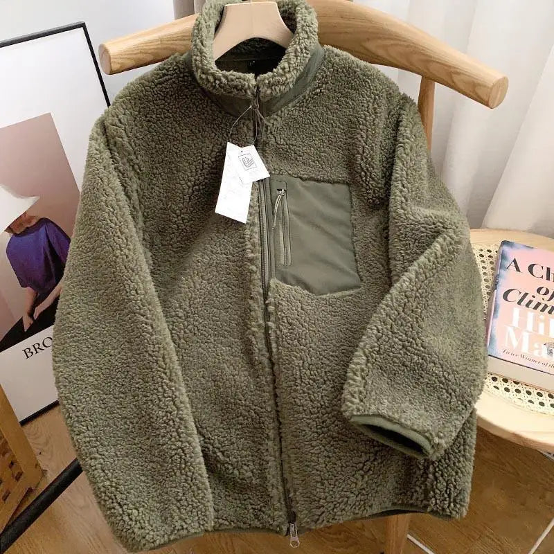Lilly™ | Varm Teddy Vinterjacka