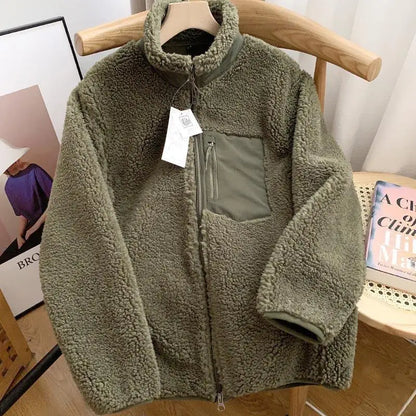 Lilly™ | Varm Teddy Vinterjacka